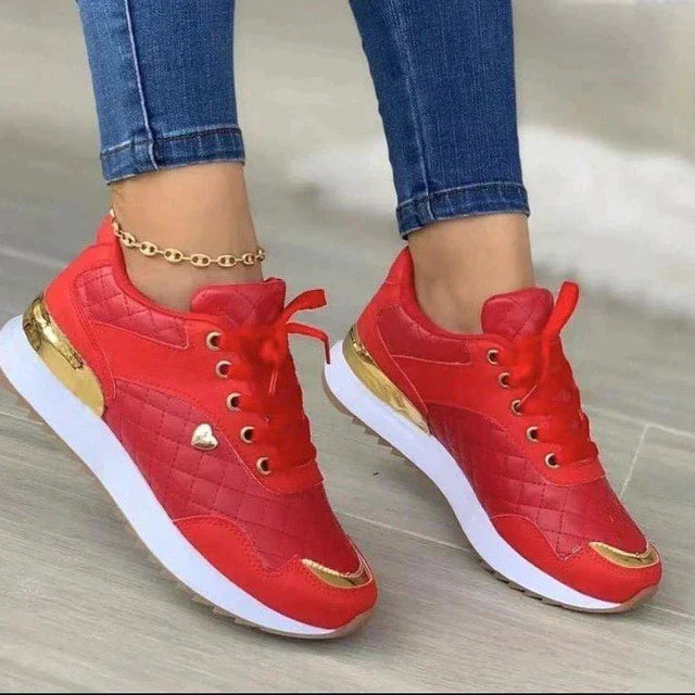 Luna – Sneakers de Luxe Scintillantes
