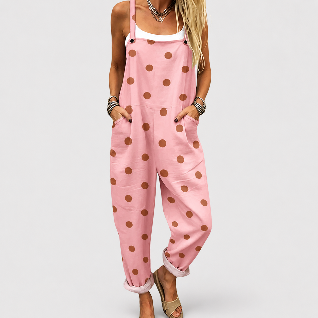 Salopette Chloé™ | Pois d'Amour