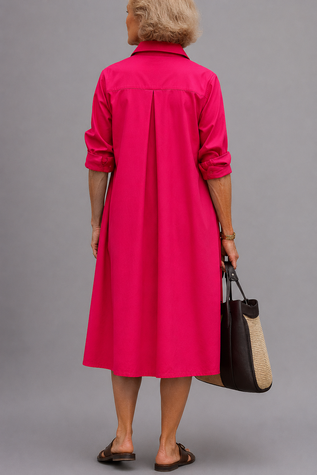 Wilma | Robe midi sophistiquée