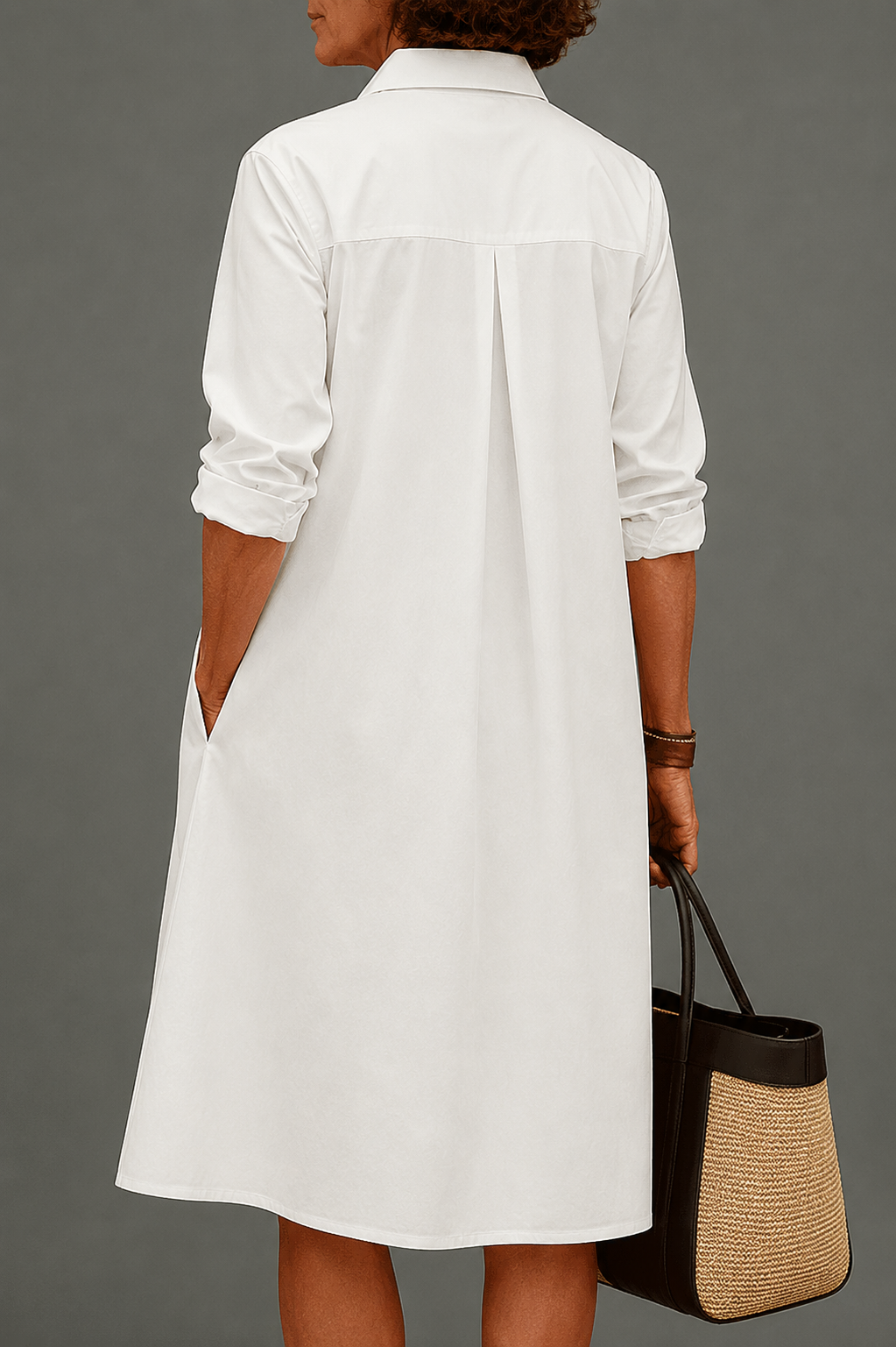 Sarah | Robe midi élégante