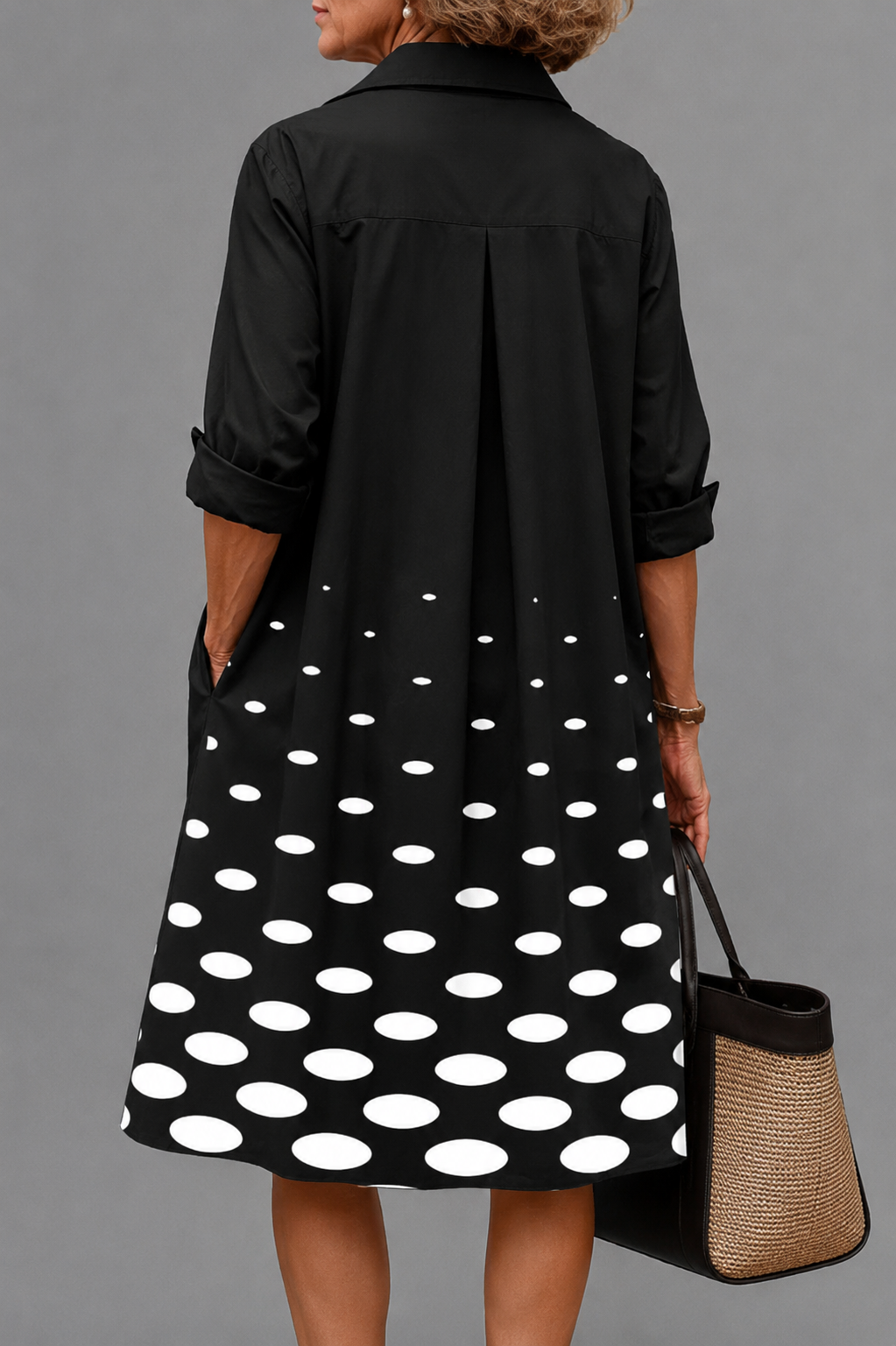Perle | Robe midi sophistiquée