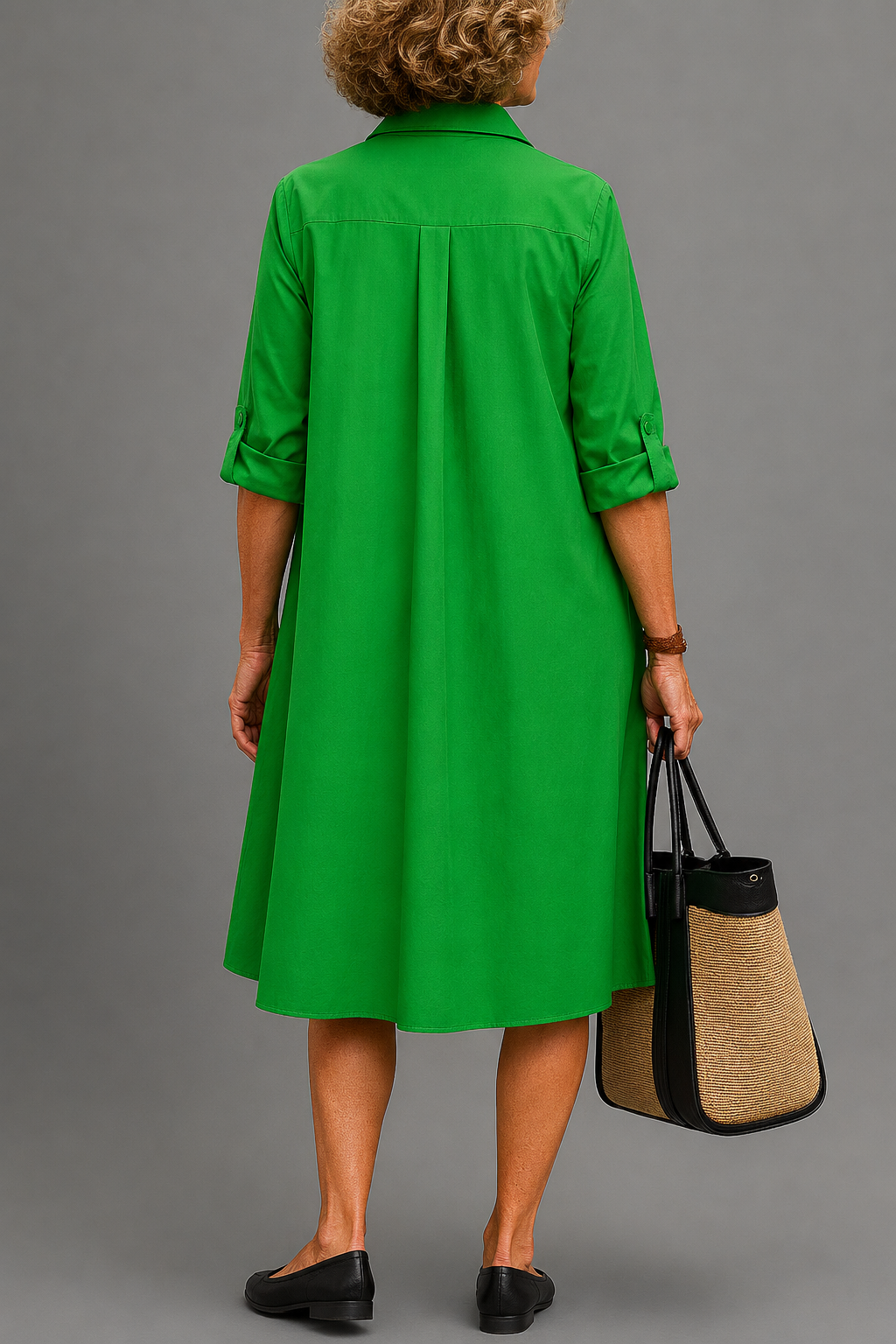Clara | Robe midi élégante