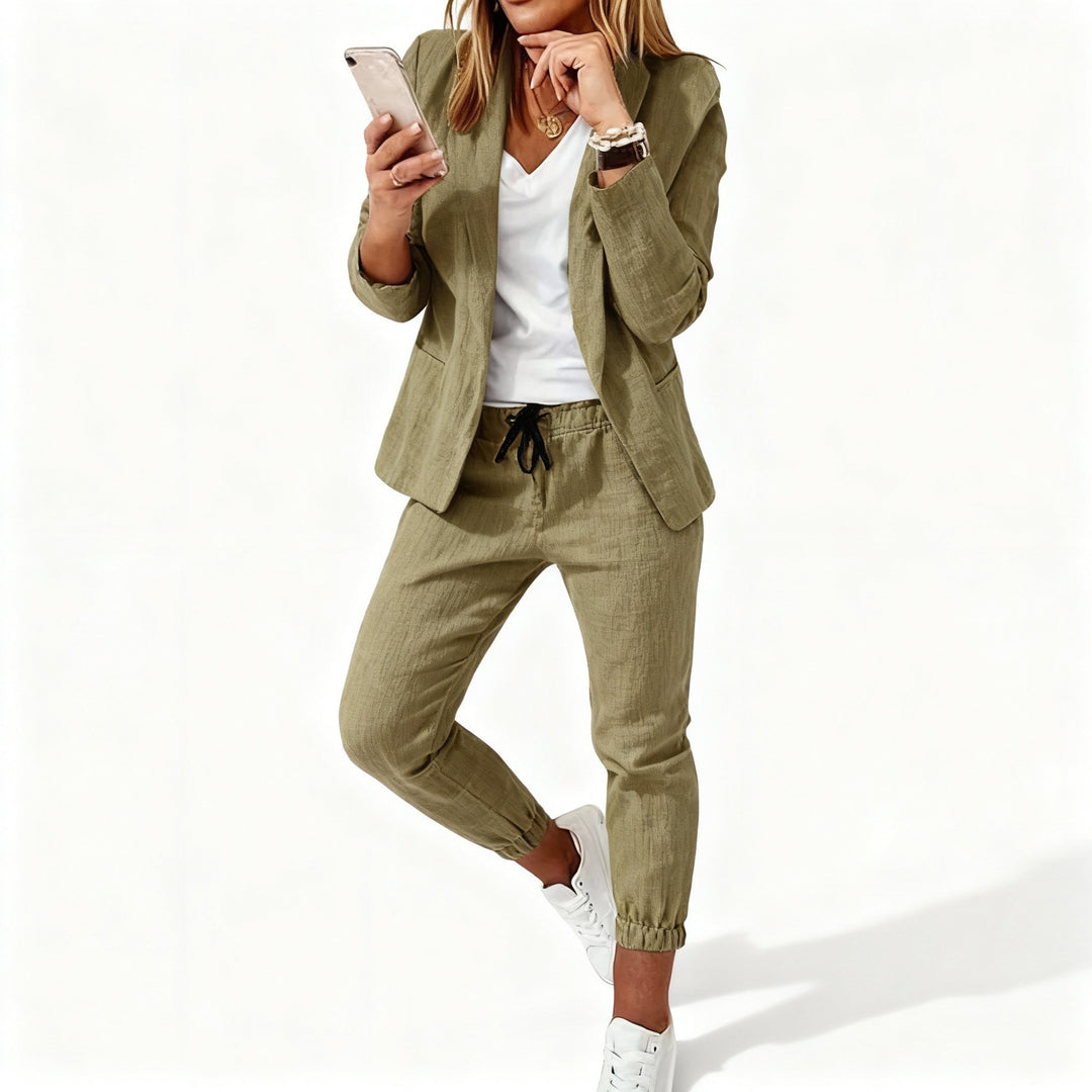 Sienna – Ensemble Coordonné Blazer & Jogging