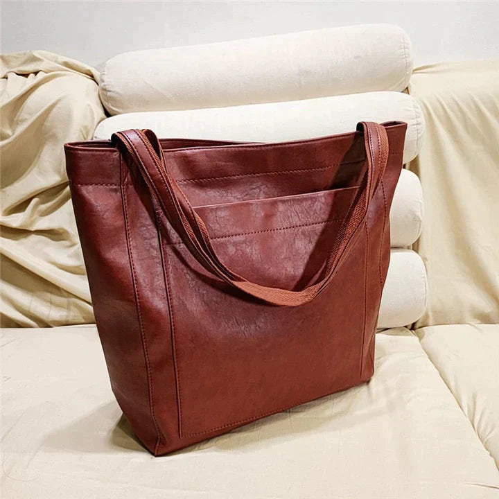Ella – Le Cabas en Cuir Intemporel de Haute Qualité