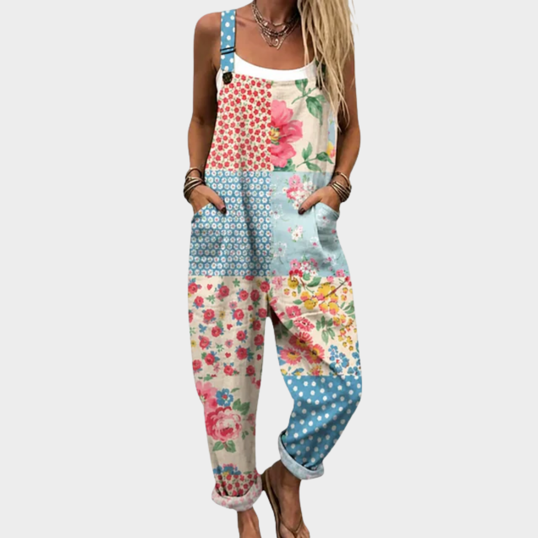 Salopette Delphine™ | Jardin Bleu