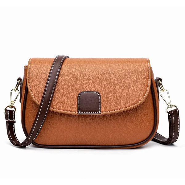 Sac Bandoulière Élégant – Élégance Intemporelle en Cuir Végan