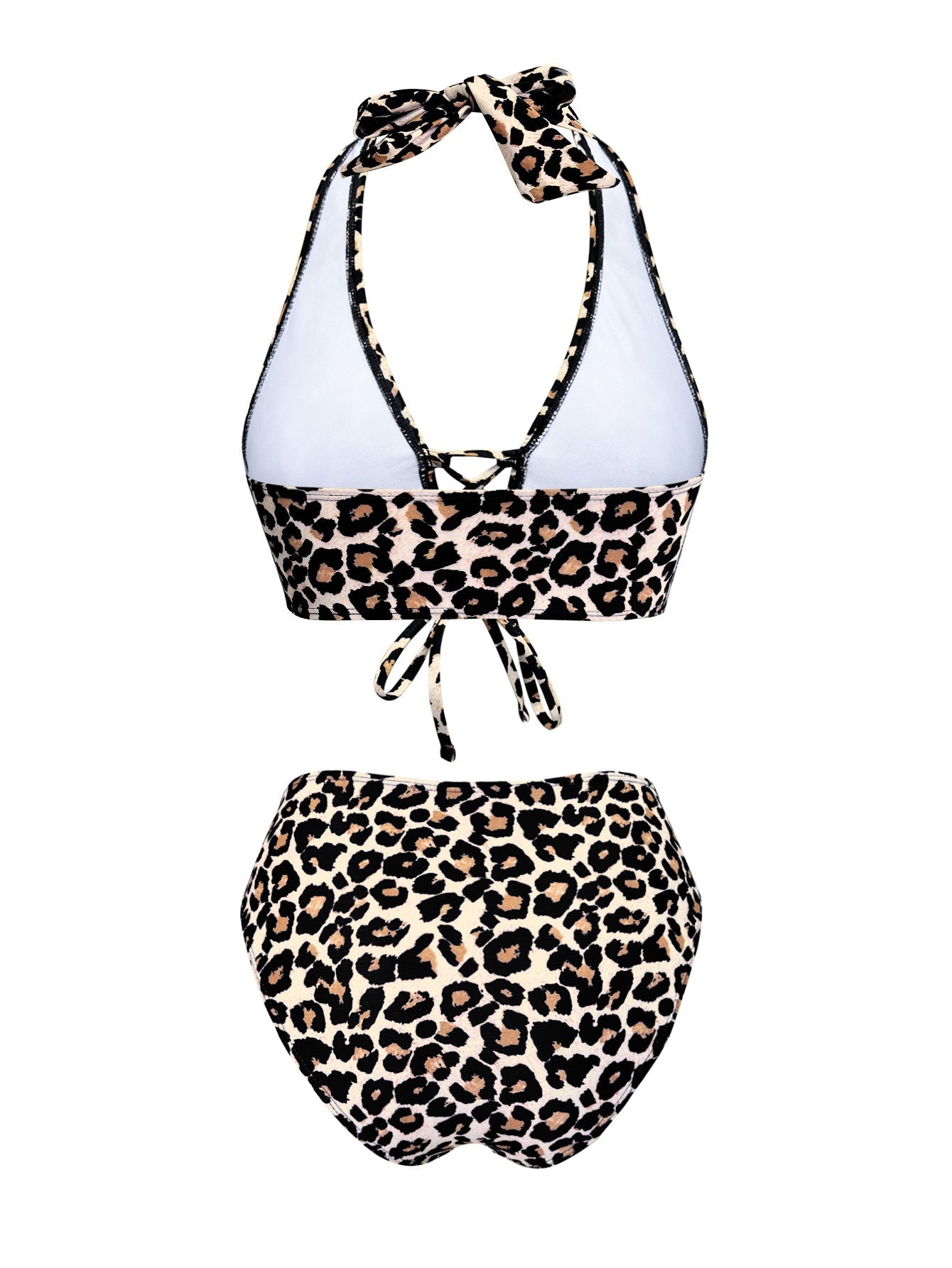 Anika | Bikini imprimé léopard