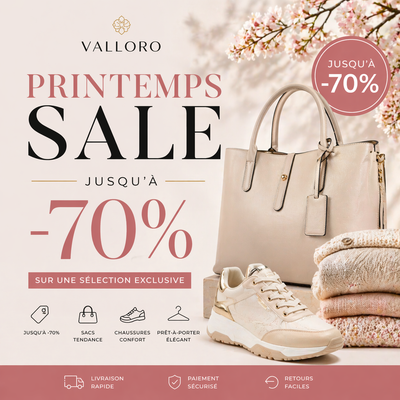 Offres jusqu’à -70%