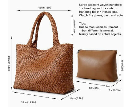 Heritage™ | Lana – Cabas de Luxe Tressé à la Main