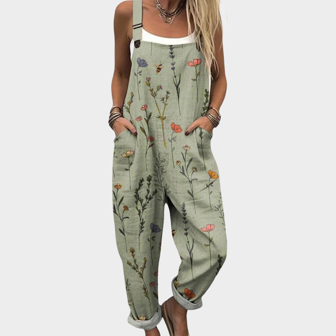 Salopette Léonie™ | Fleur de Soleil