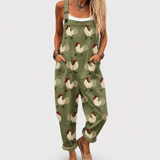 Salopette Bertille™ | Prairie Olive