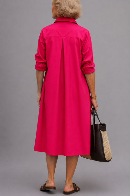 Wilma | Robe midi sophistiquée