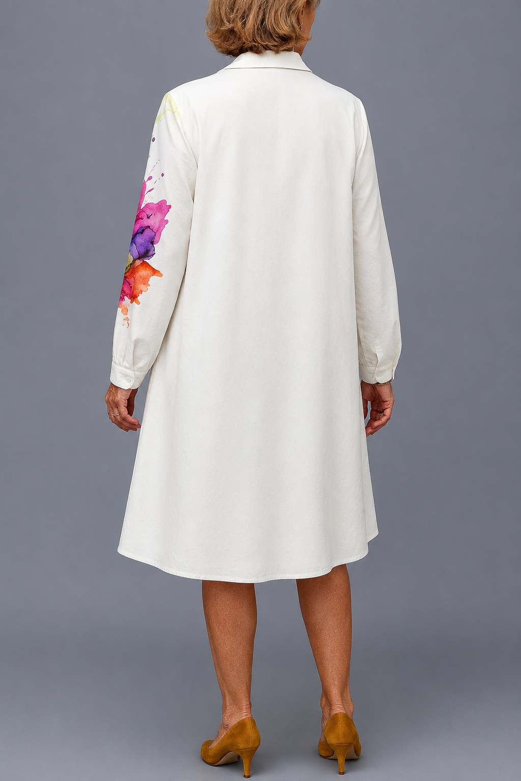 Bridget | Robe midi sophistiquée