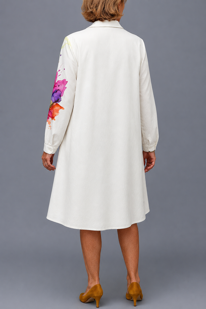 Bridget | Robe midi sophistiquée