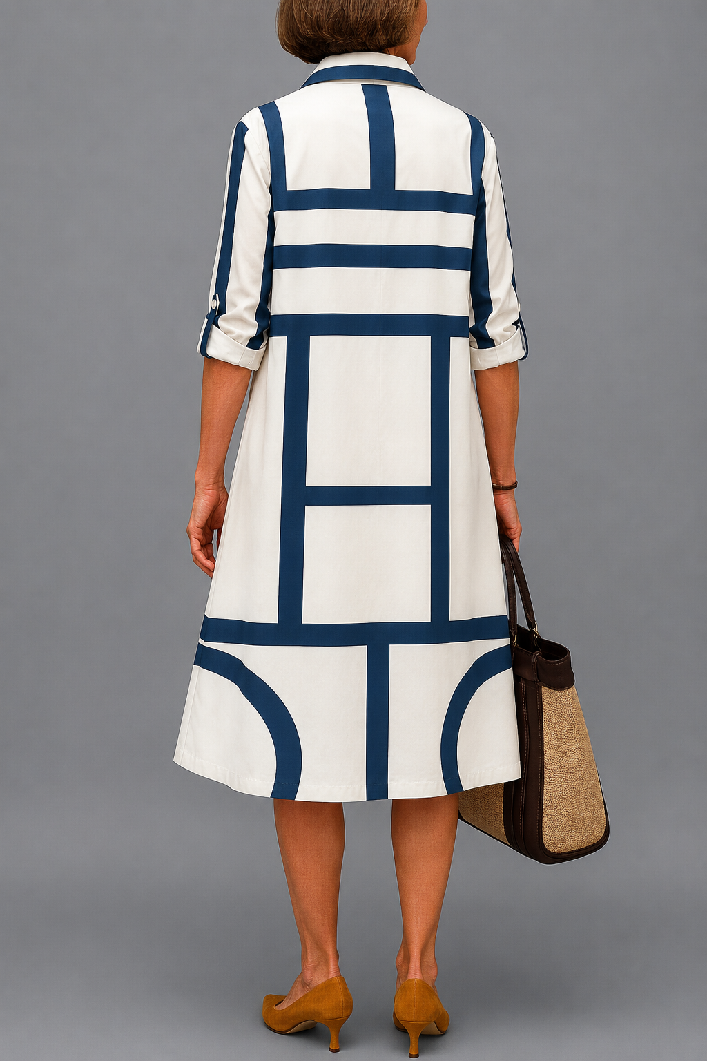 Sienna | Robe midi élégante