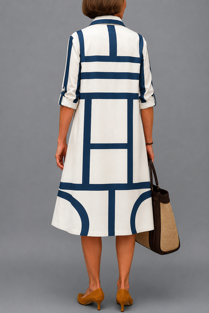 Sienna | Robe midi élégante