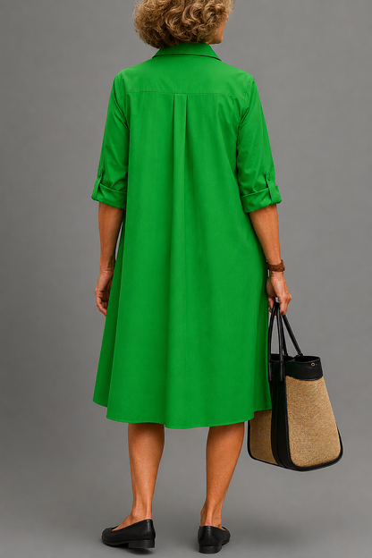 Clara | Robe midi élégante