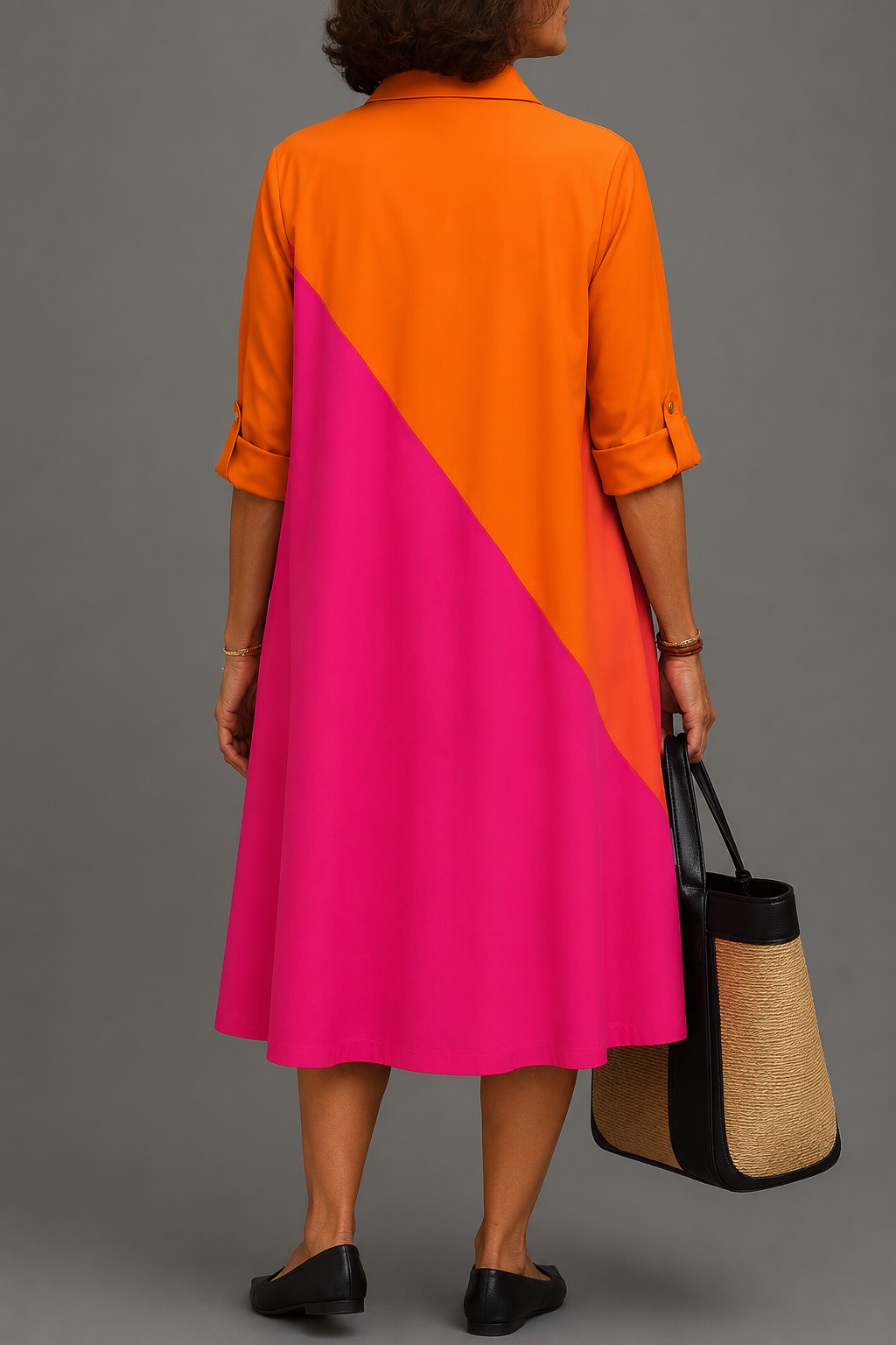 Sabrina | Robe midi confortable