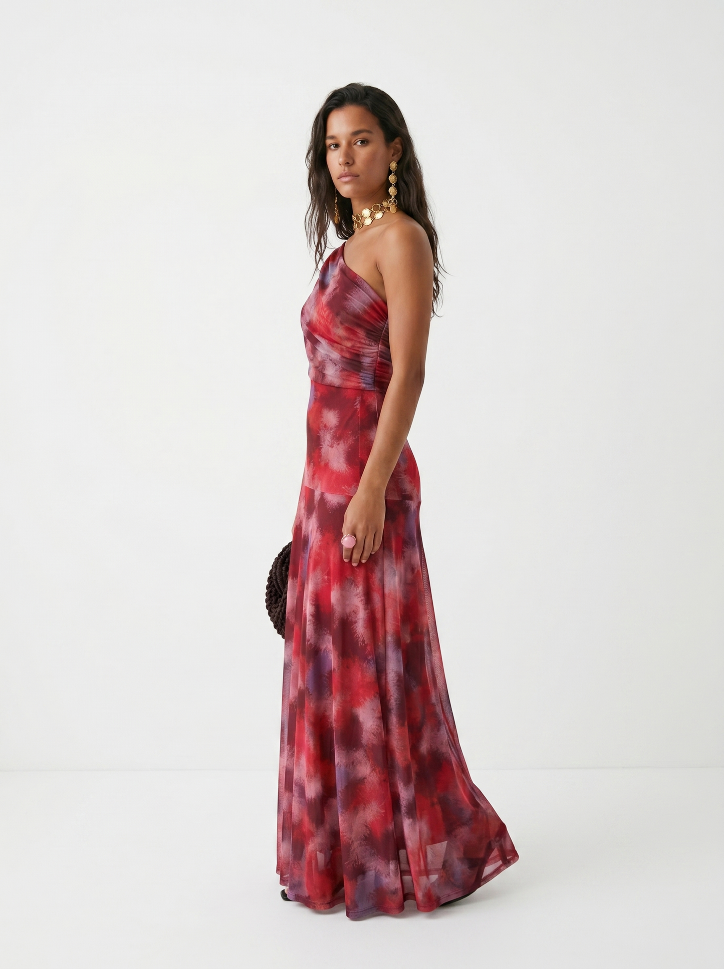 Carla | Robe longue élégante et simple