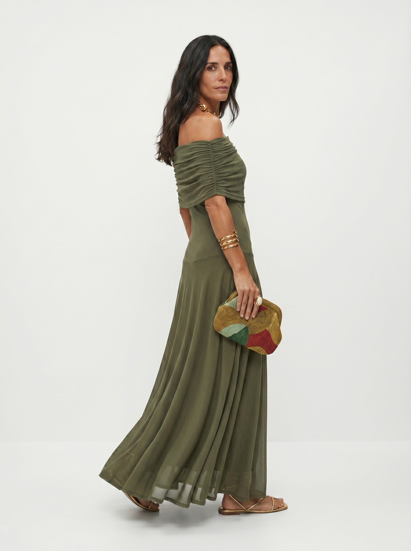 Carla | Robe longue élégante et simple