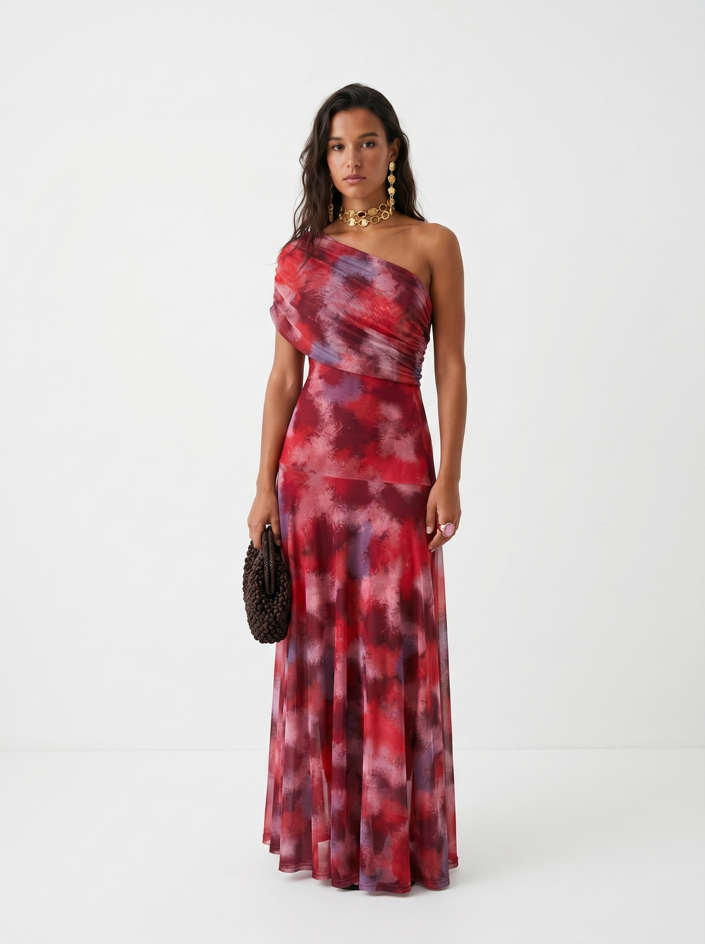Carla | Robe longue élégante et simple