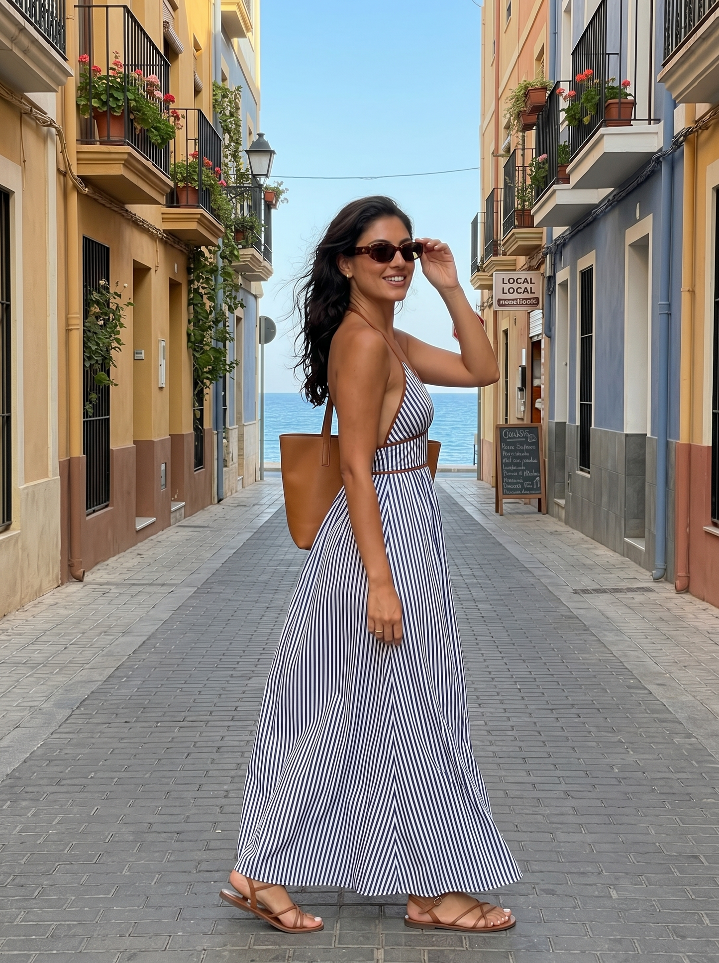 Reme | Robe longue d'été