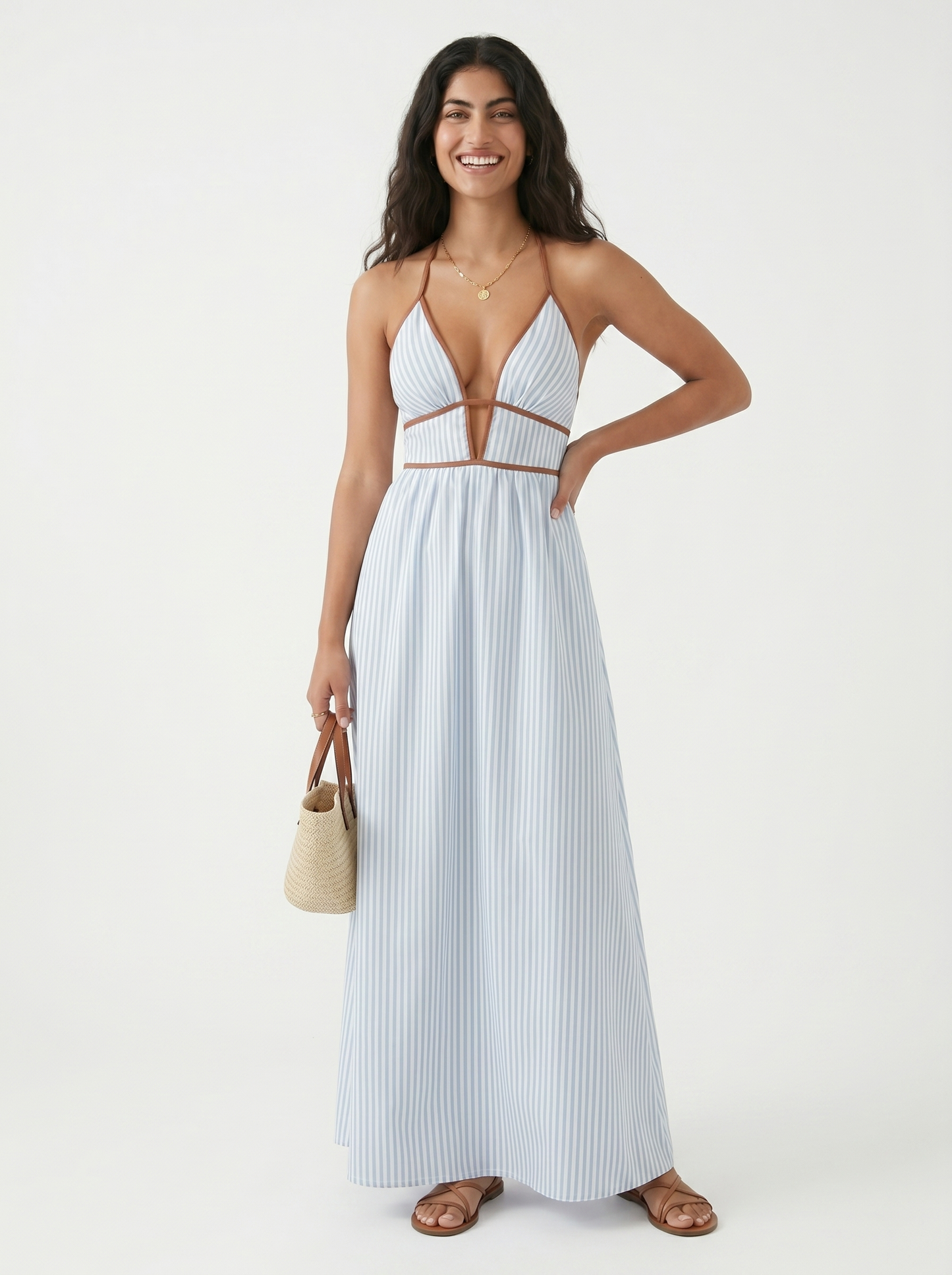 Reme | Robe longue d'été