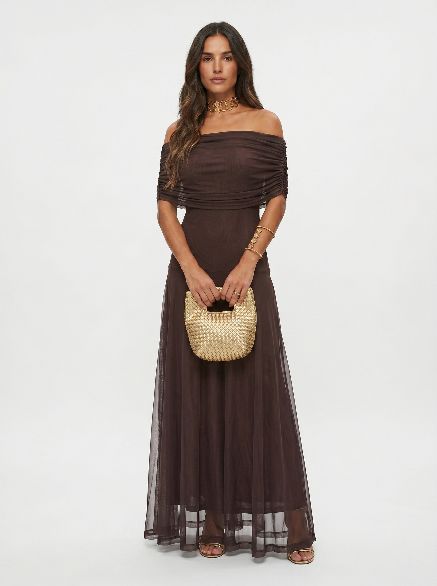Carla | Robe longue élégante et simple