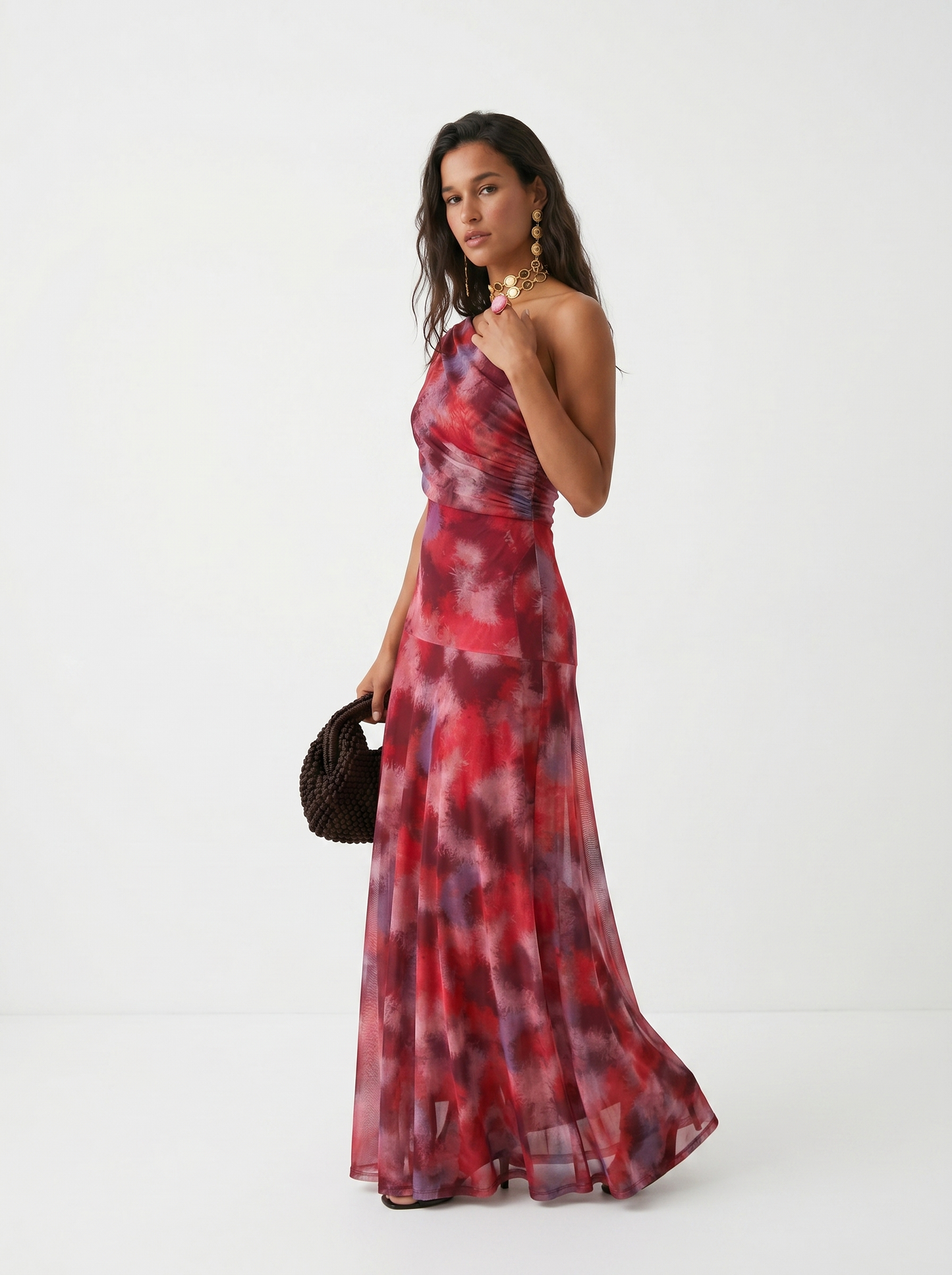 Carla | Robe longue élégante et simple