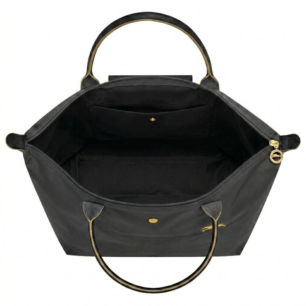 Premium Grand Sac, Doré