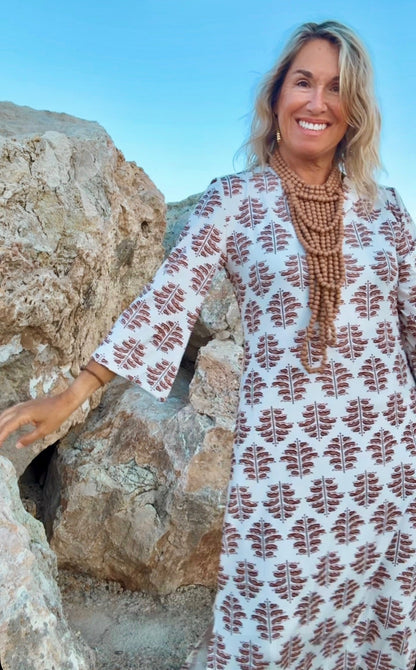 Robe Alameda marron