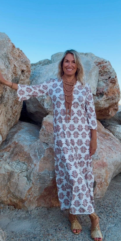 Robe Alameda marron
