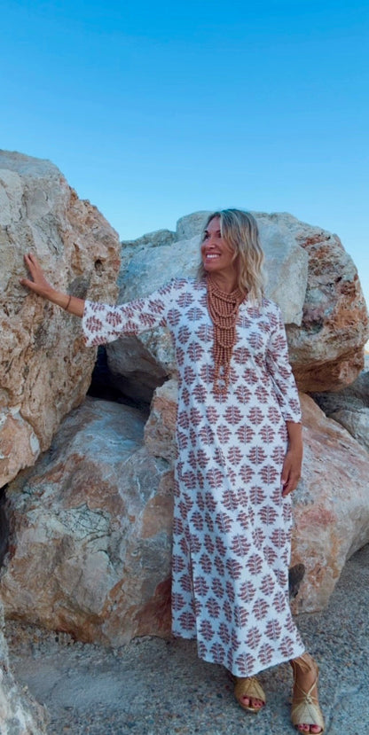 Robe Alameda marron