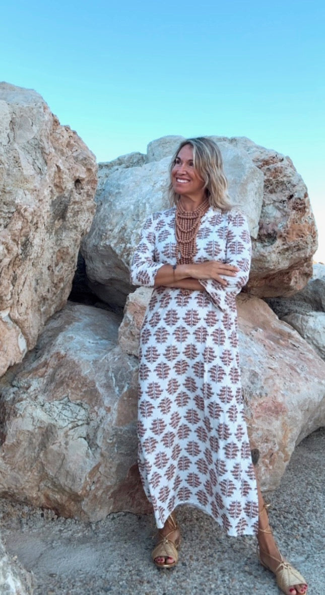 Robe Alameda marron