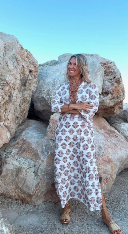 Robe Alameda marron
