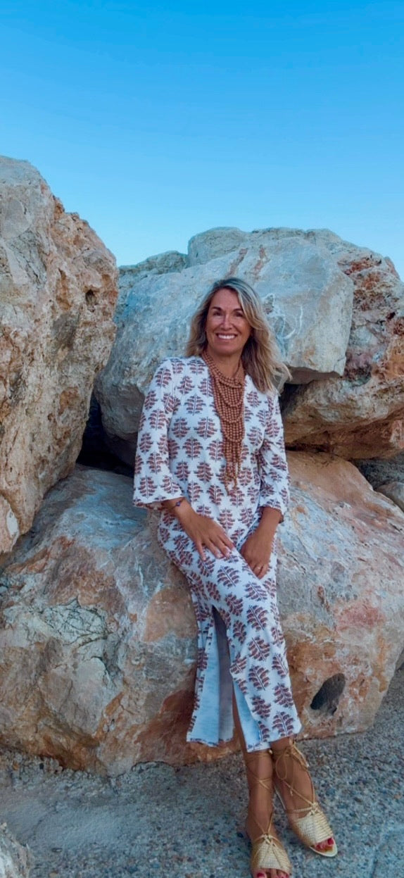 Robe Alameda marron