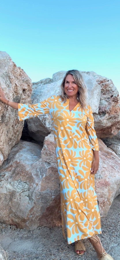 Robe Alameda jaune