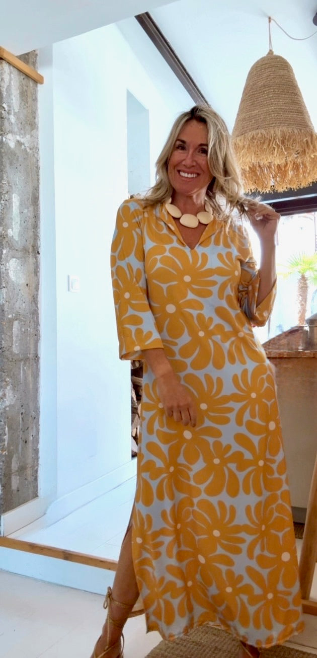Robe Alameda jaune