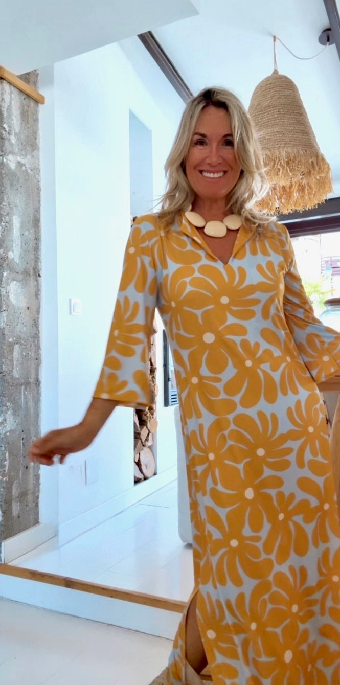 Robe Alameda jaune