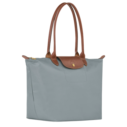 Premium Grand Sac, Gris Acier