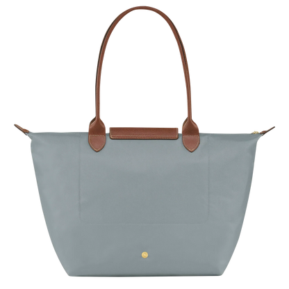 Premium Grand Sac, Gris Acier