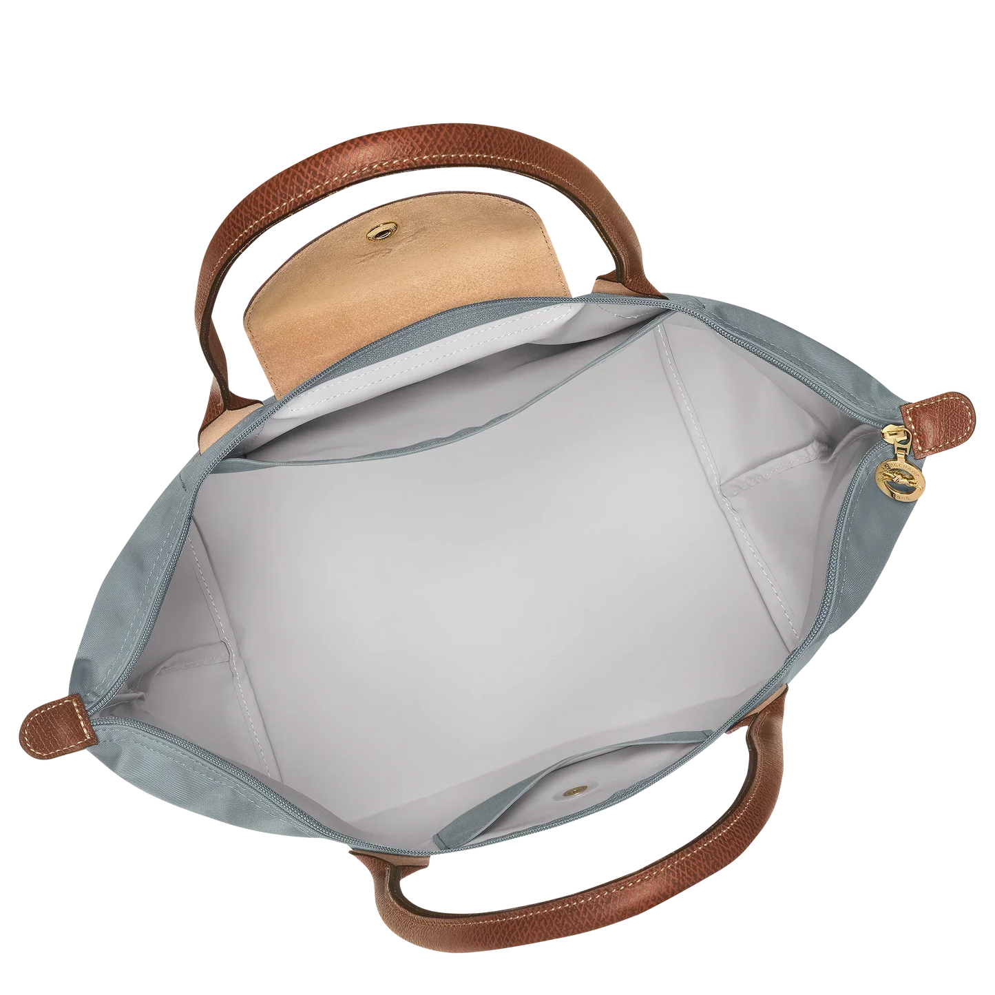 Premium Grand Sac, Gris Acier