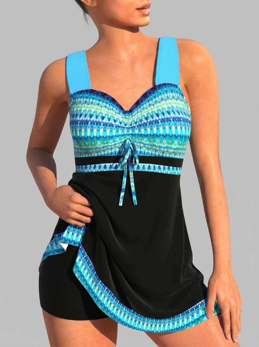 Nuria - Maillot de Bain Deux Pièces Coloré