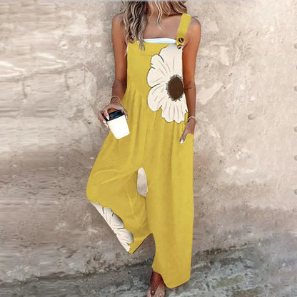 Salopette Élodie™ | Fleur Noire