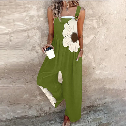 Salopette Élodie™ | Fleur Noire