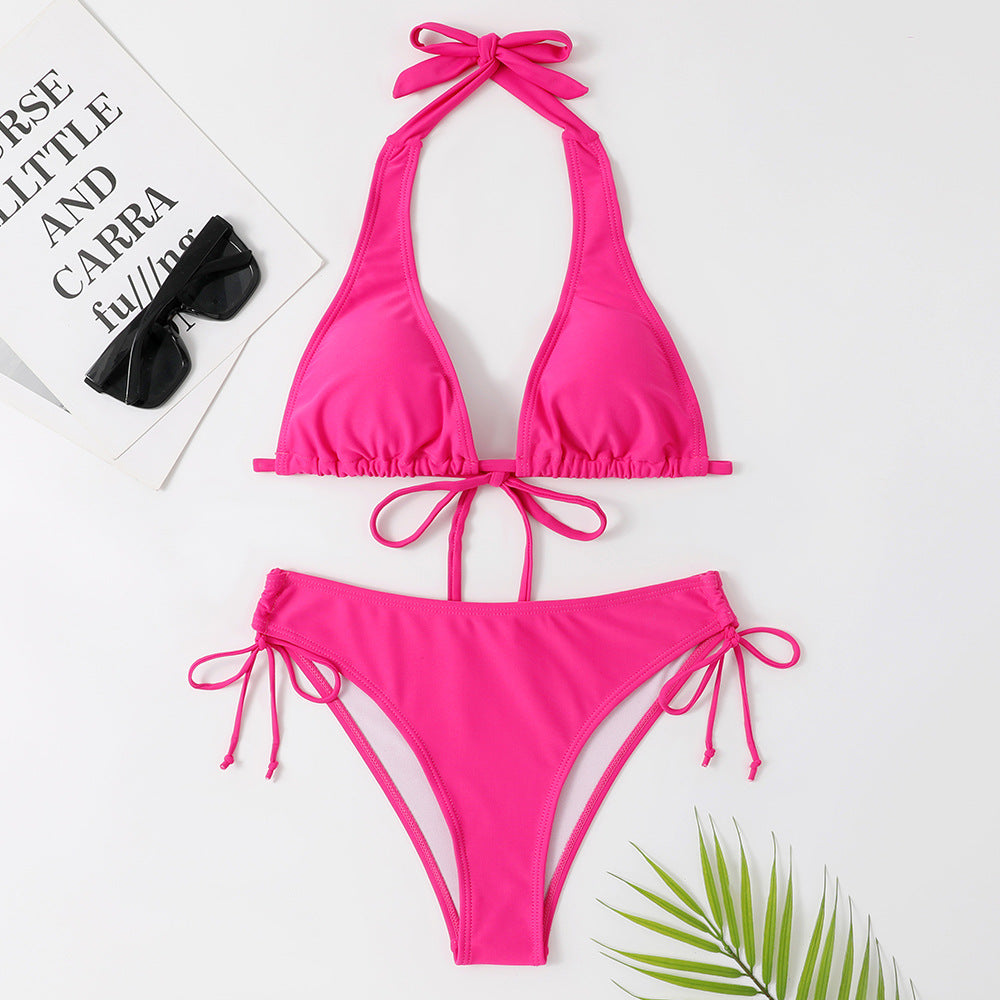 Rachel | Ensemble bikini classique à nouer