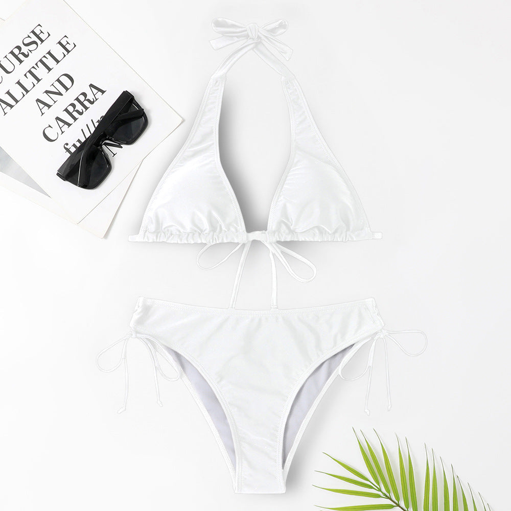 Rachel | Ensemble bikini classique à nouer