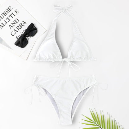 Rachel | Ensemble bikini classique à nouer