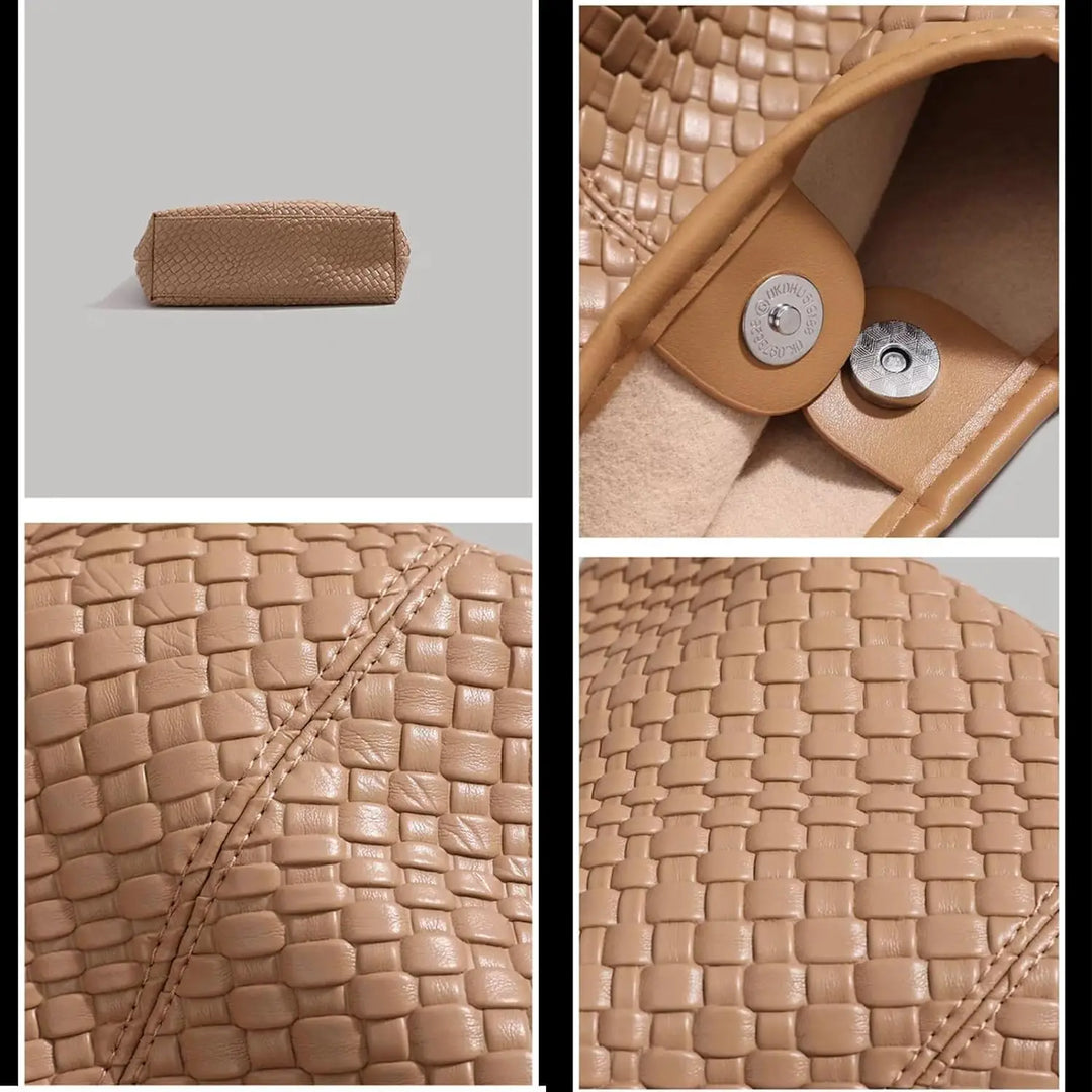 Sandia – Sac Cabas Tressé Élégant pour Femme