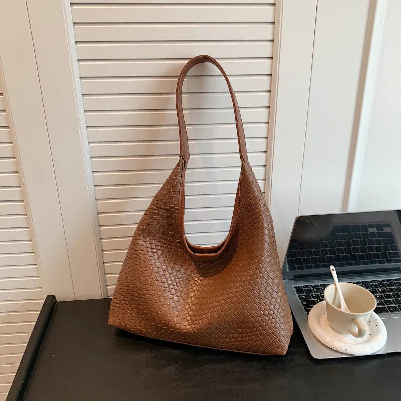 Sandia – Sac Cabas Tressé Élégant pour Femme